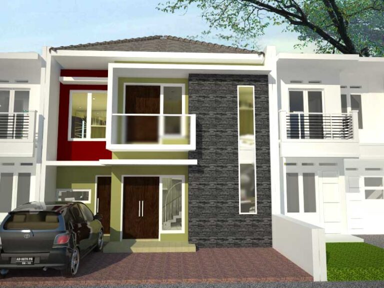 Rumah Minimalis Risha: Kecil Dalam Desain, Besar Dalam Keindahan