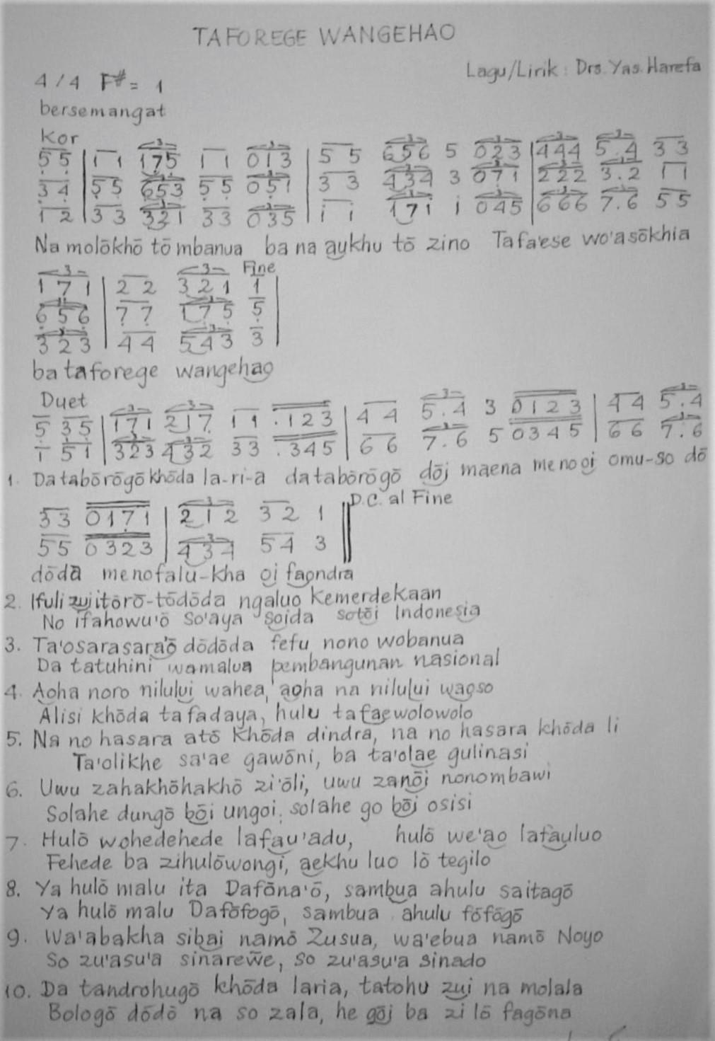 Merekomendasikan Lagu-lagu Favorit yang Menggunakan Interval Ketiga