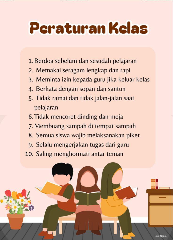 Tips ⁣Menjadikan Peraturan‌ Kelas dan⁣ Kesepakatan Kelas sebagai Alat‍ Pembelajaran yang ⁣Menyenangkan