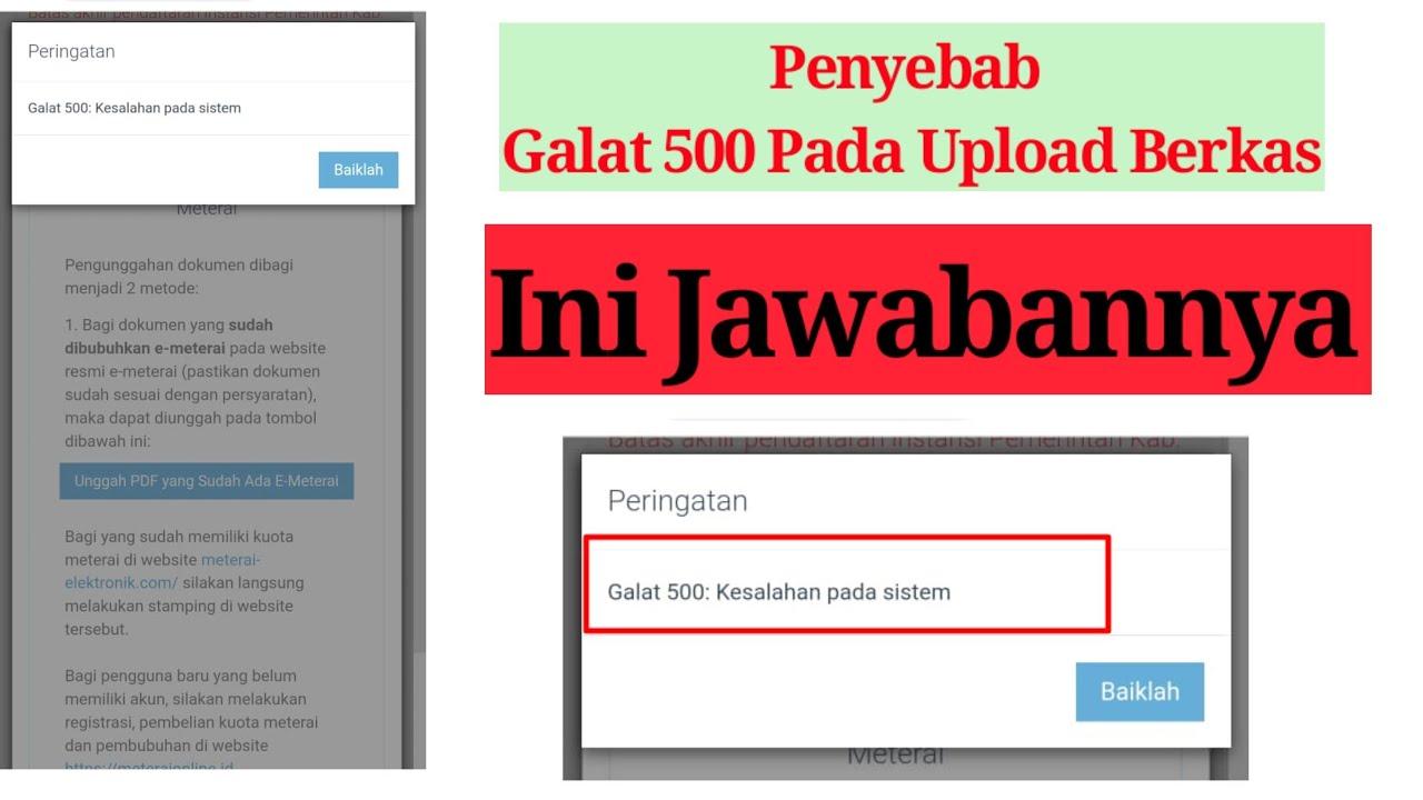 Memahami Arti Galat 500: Mengapa ‍Ini Terjadi​ dan Apa‌ Dampaknya