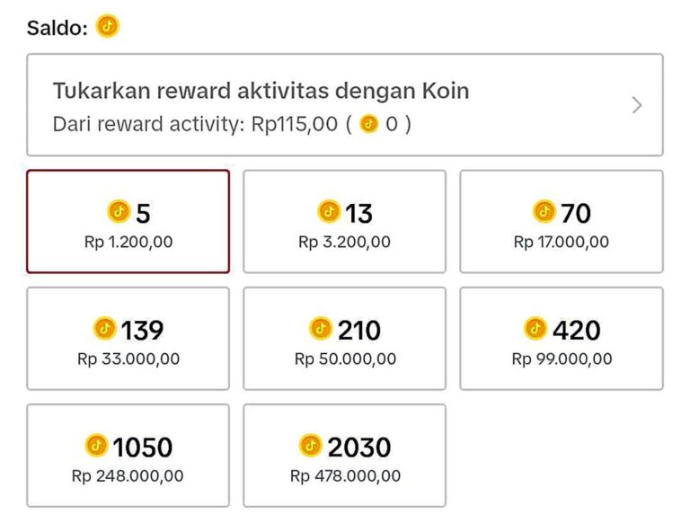 Mudahnya Beli Koin TikTok di Google Playstore: Panduan Ceria!