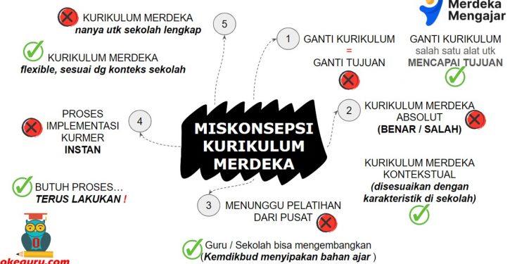 Pengaruh Miskonsepsi terhadap Keputusan Intervensi dan Perbaikan