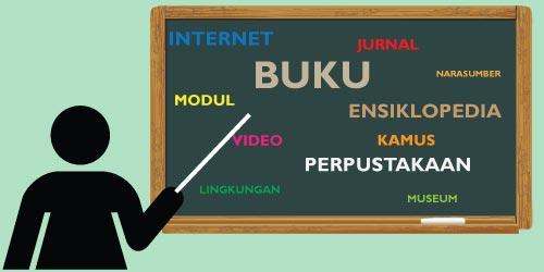 Rekomendasi Menerapkan Sumber Belajar Kreatif dalam Kehidupan Sehari-hari