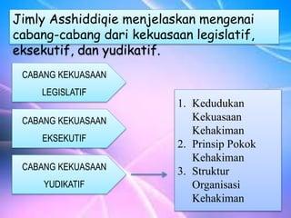 Menggali Tiga Cabang Kekuasaan dengan Semangat​ dan Keceriaan